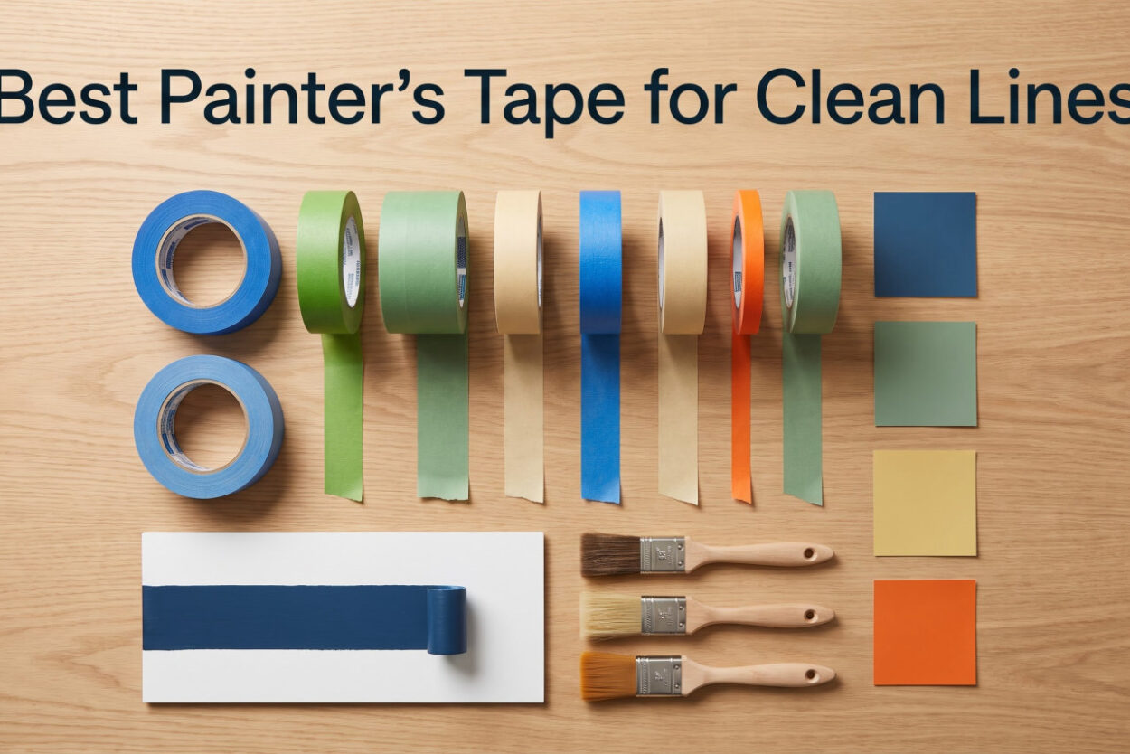 Best Painter's Tape for Clean Lines