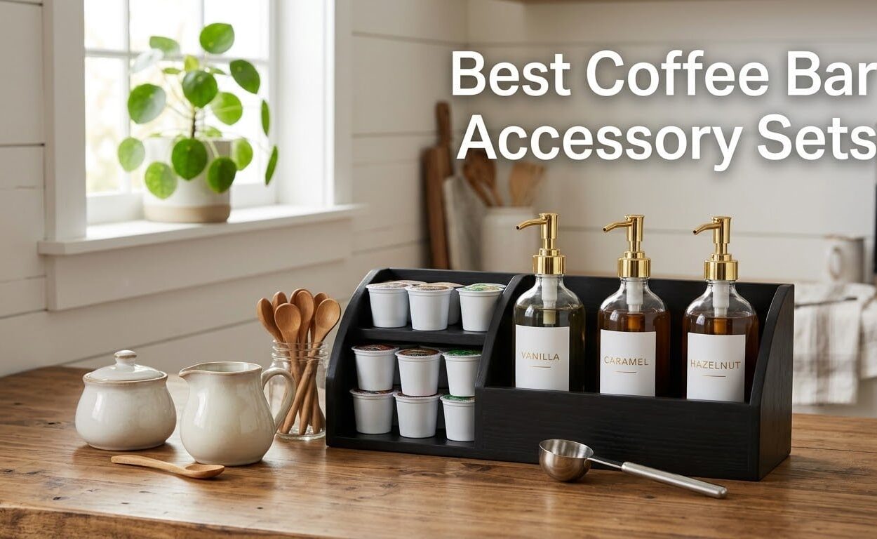 Best Coffee Bar Accessory Sets
