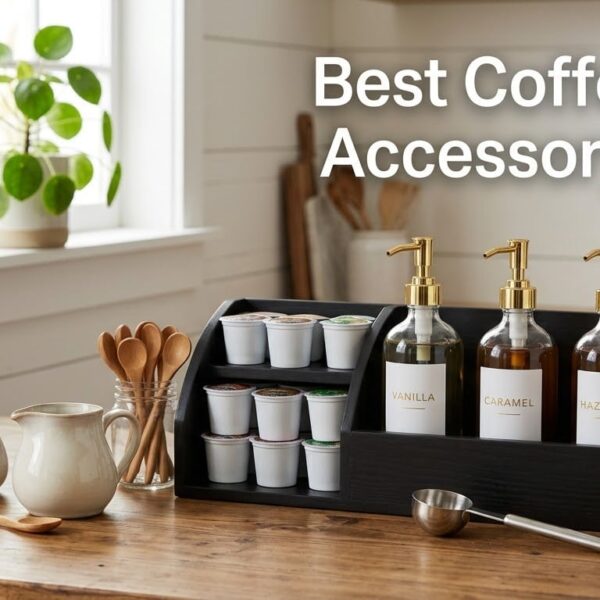 Best Coffee Bar Accessory Sets