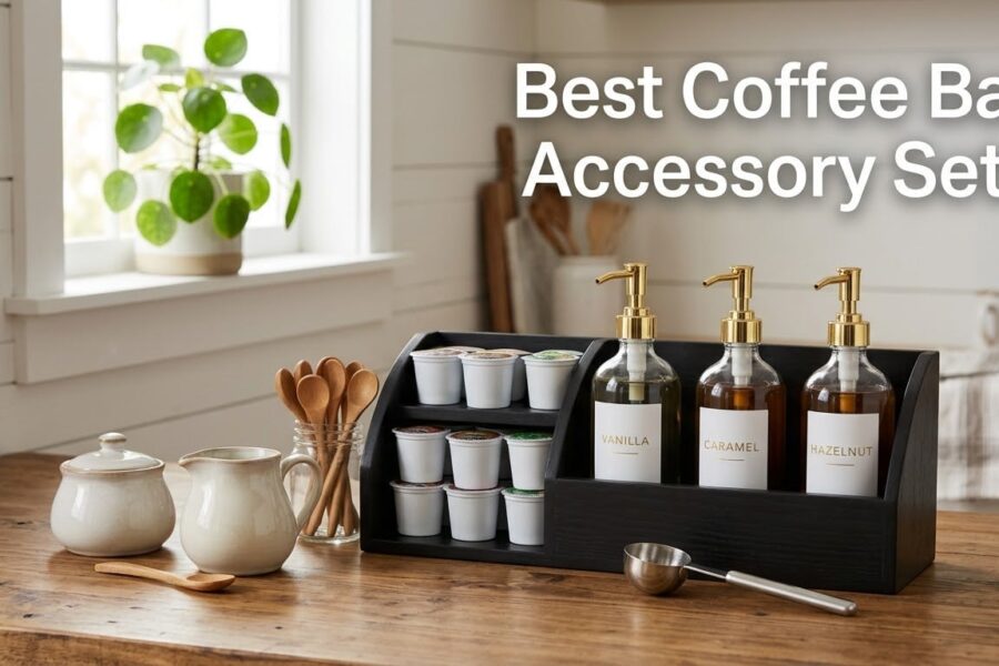 Best Coffee Bar Accessory Sets