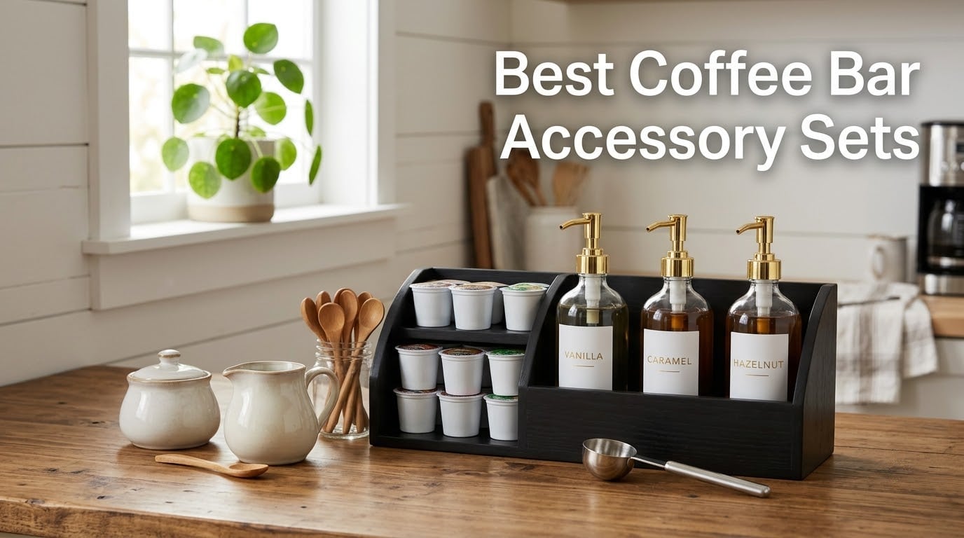 Best Coffee Bar Accessory Sets