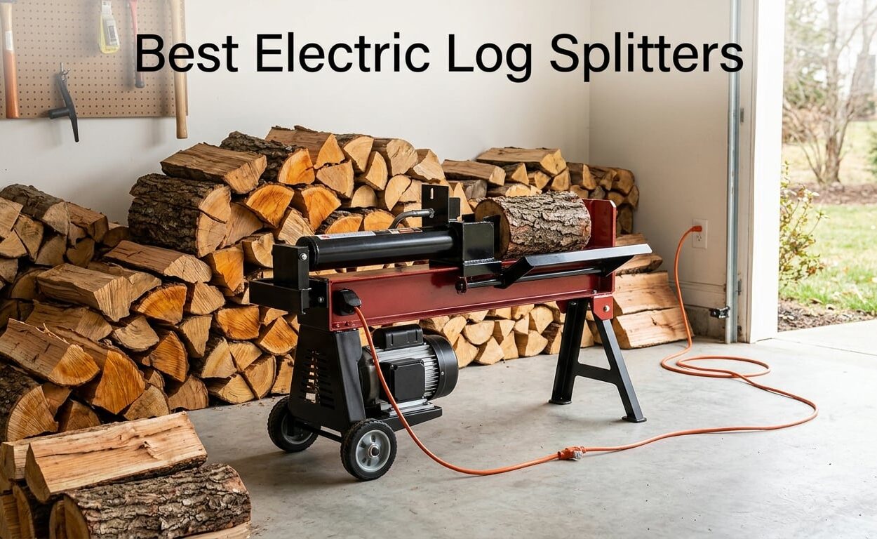 Best Electric Log Splitters