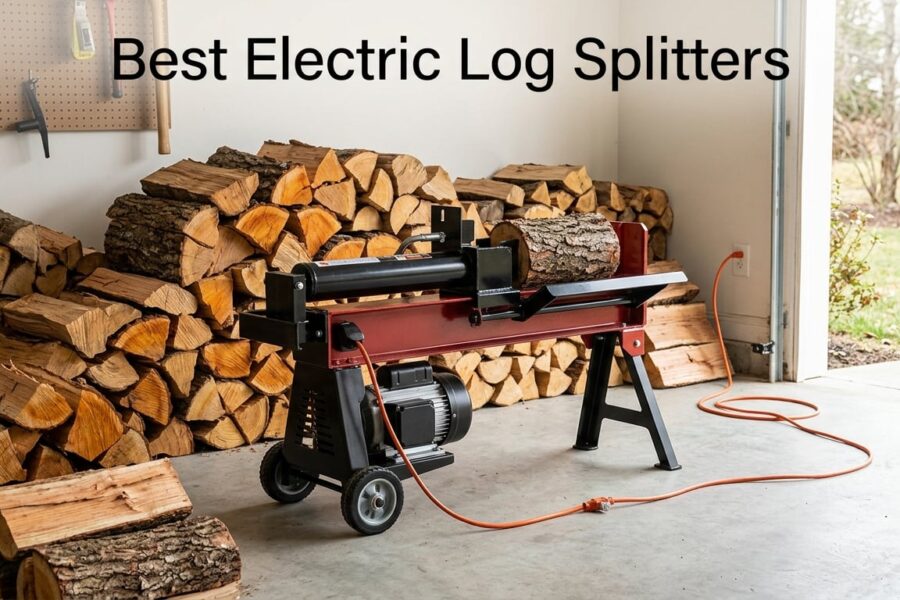 Best Electric Log Splitters