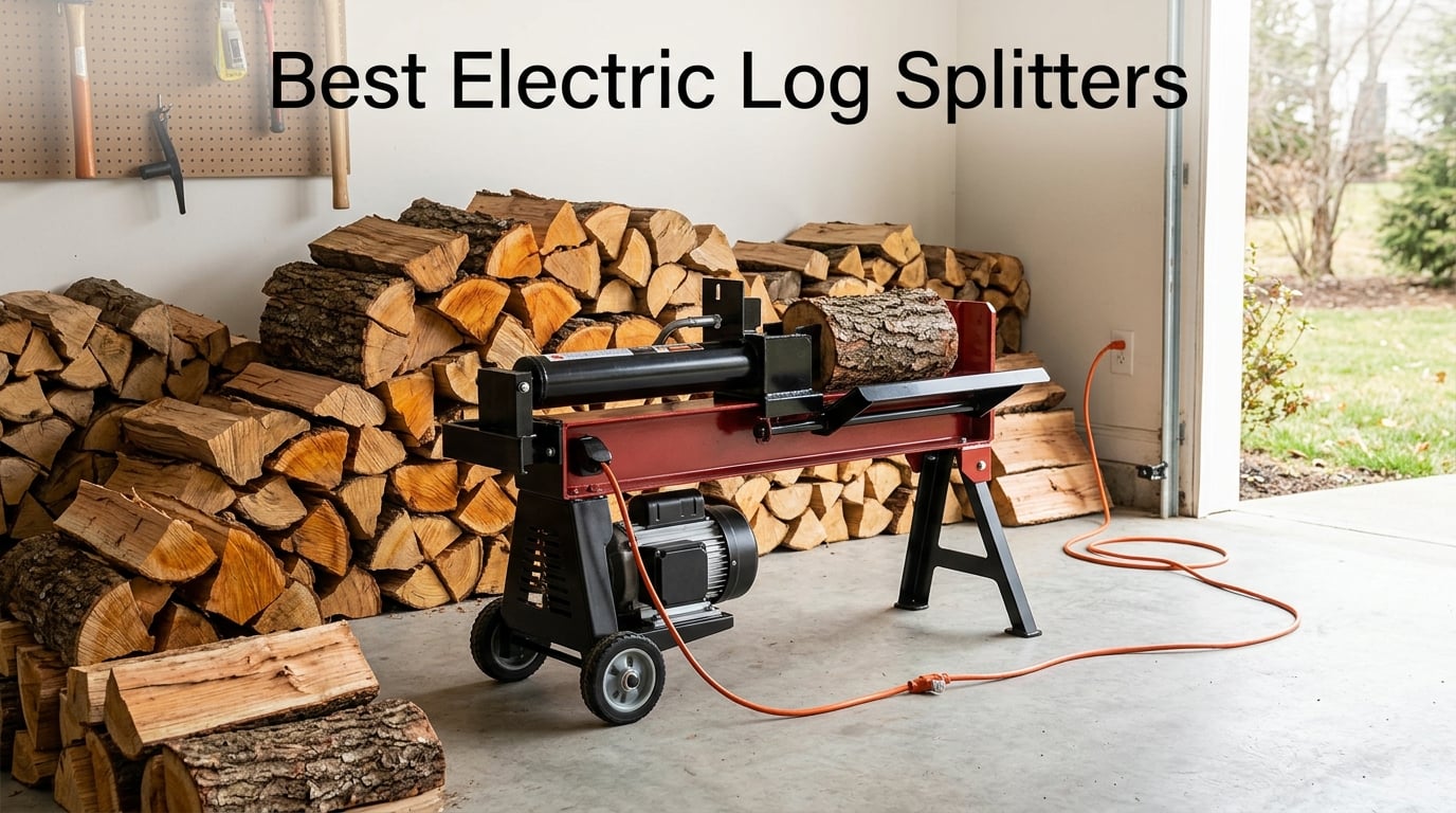 Best Electric Log Splitters