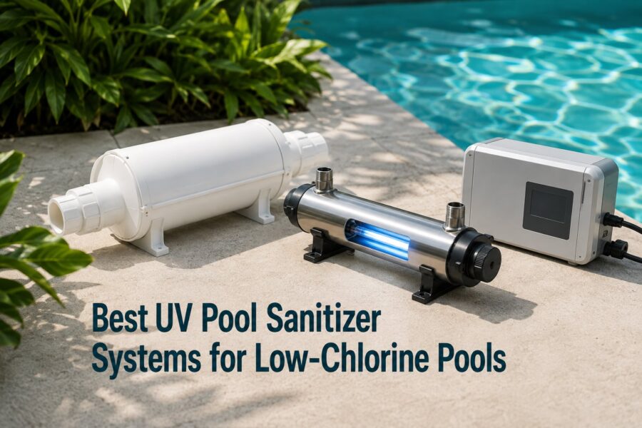 Best UV Pool Sanitizer Systems for Low-Chlorine Pools