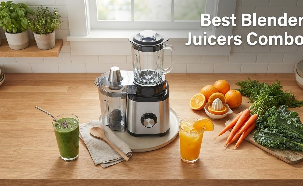 Best Blender Juicers Combo