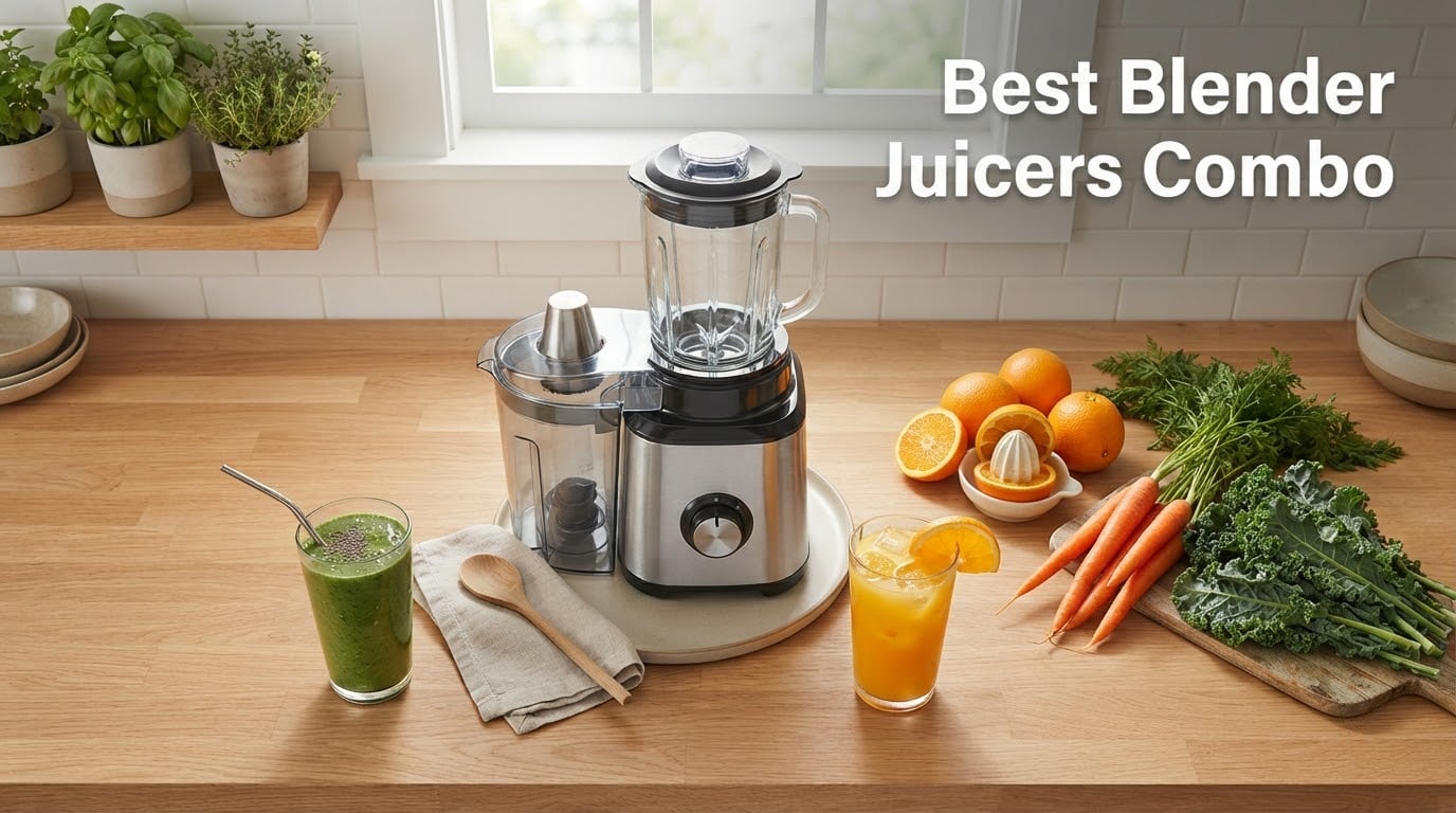 Best Blender Juicers Combo