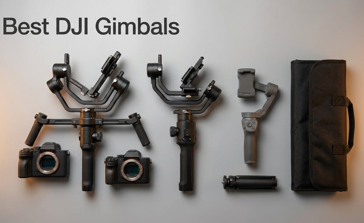 Best DJI Gimbals