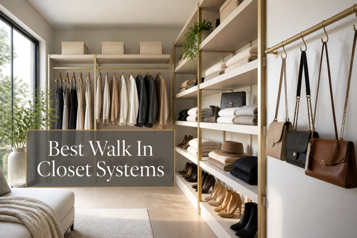 Best Walk In Closet Systems