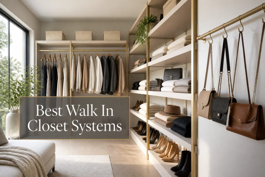 Best Walk In Closet Systems