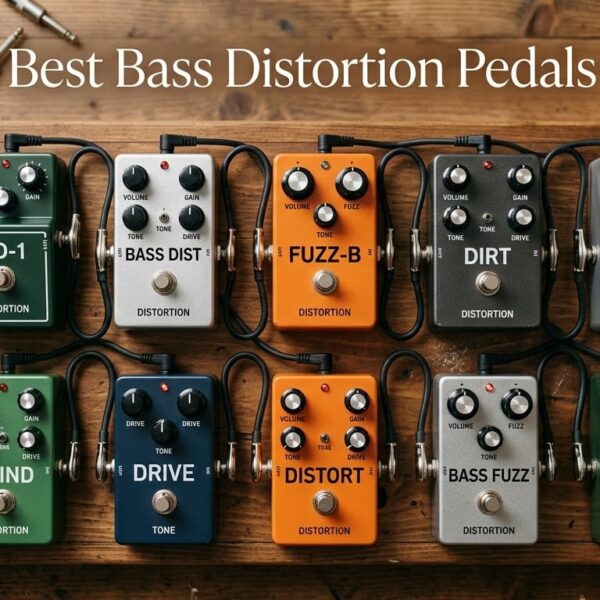 Best Bass Distortion Pedals