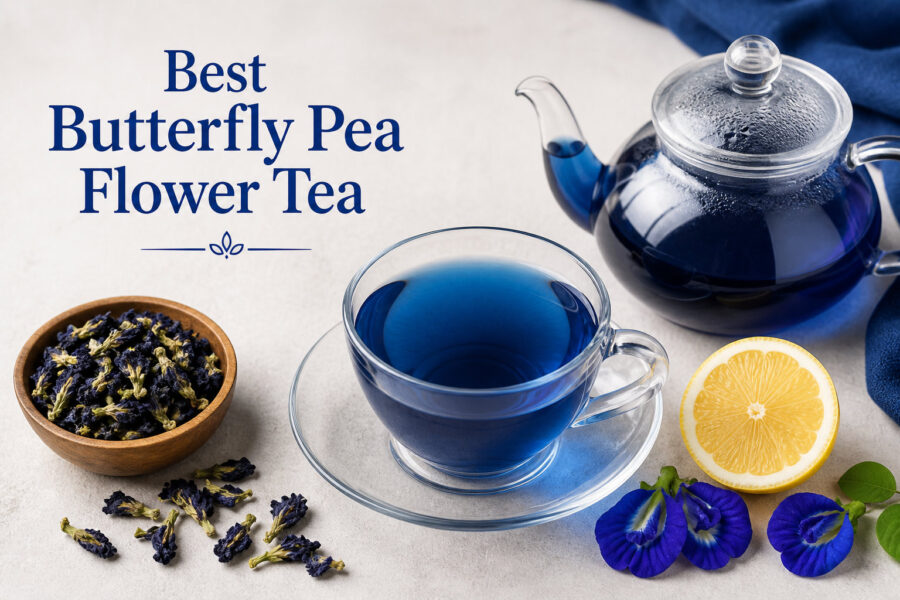 Best Butterfly Pea Flower Tea