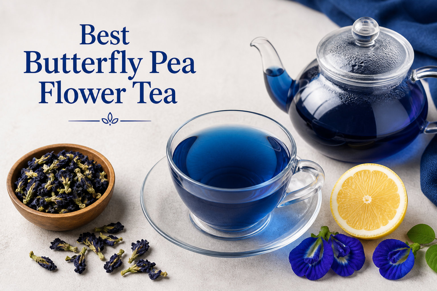 Best Butterfly Pea Flower Tea