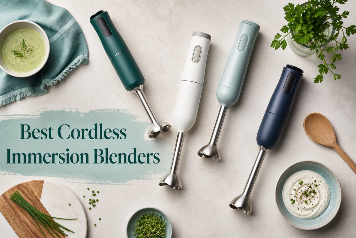 Best Cordless Immersion Blenders