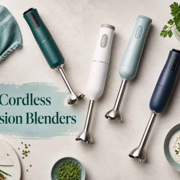 Best Cordless Immersion Blenders