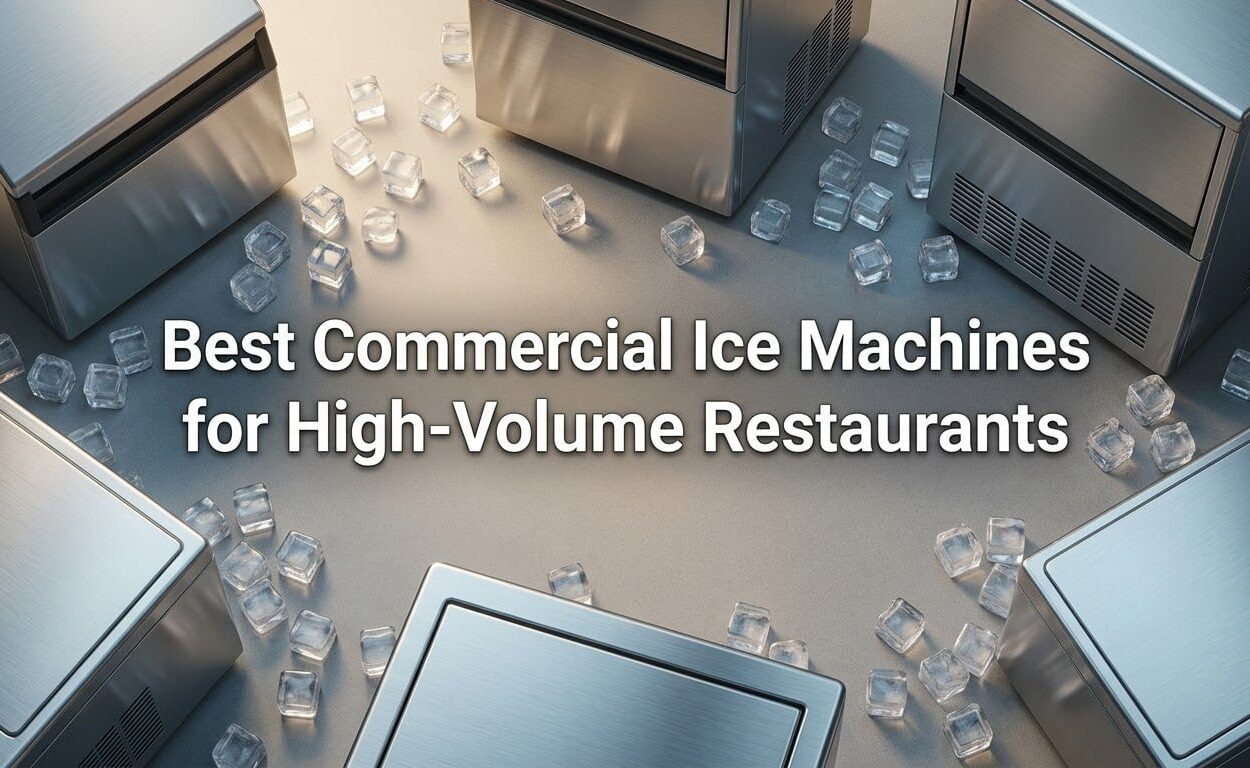Best Commercial Ice Machines for High-Volume Restaurants