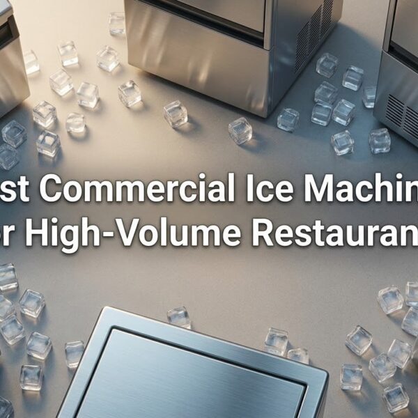 Best Commercial Ice Machines for High-Volume Restaurants