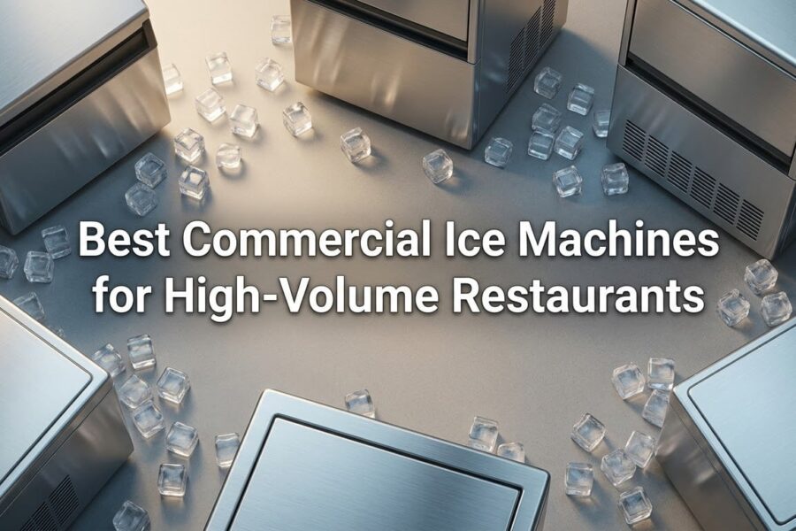 Best Commercial Ice Machines for High-Volume Restaurants