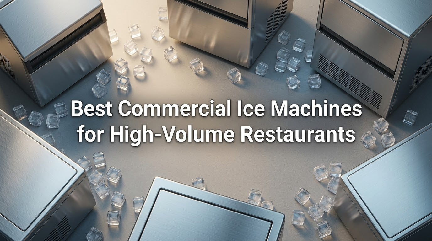 Best Commercial Ice Machines for High-Volume Restaurants