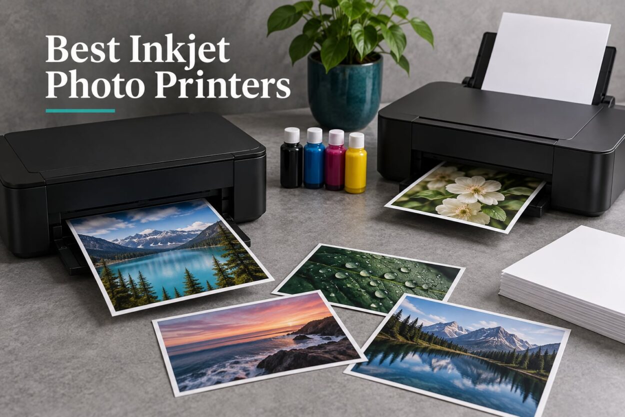 Best Inkjet Photo Printers