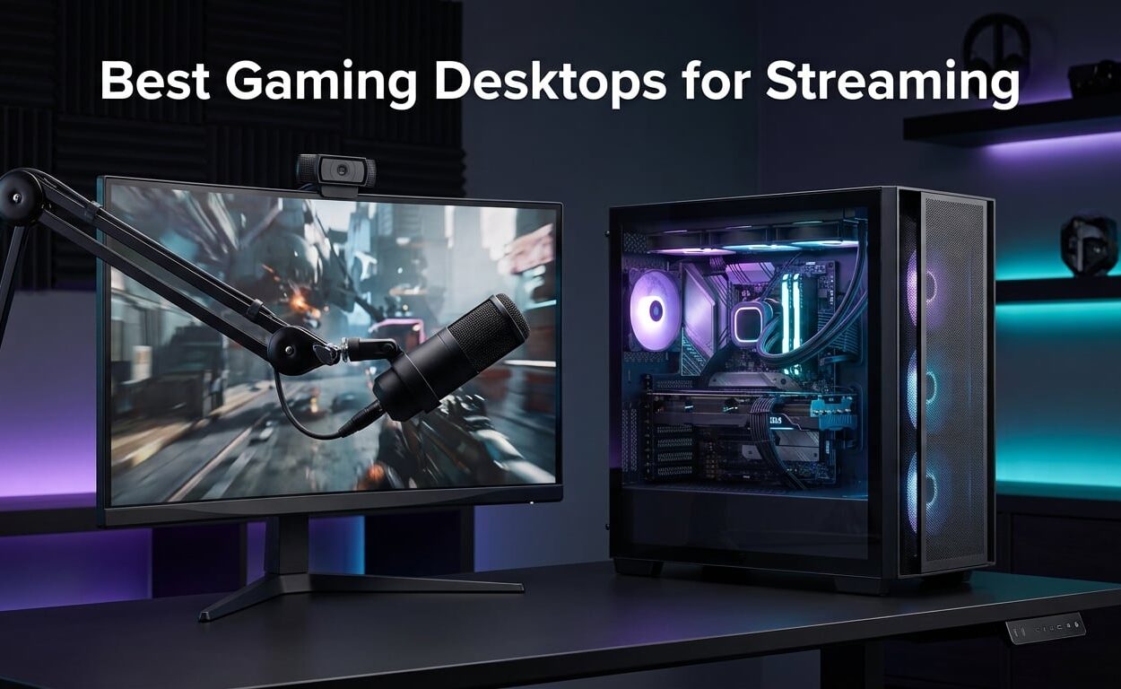 Best Gaming Desktops for Streaming