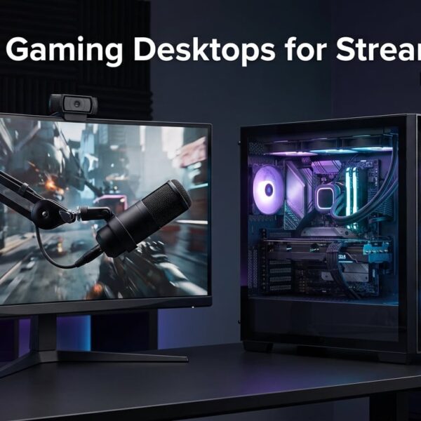 Best Gaming Desktops for Streaming