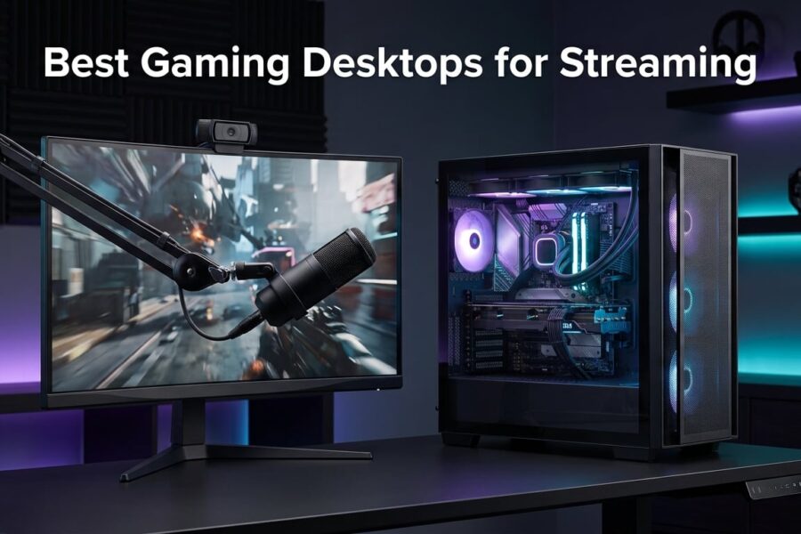 Best Gaming Desktops for Streaming