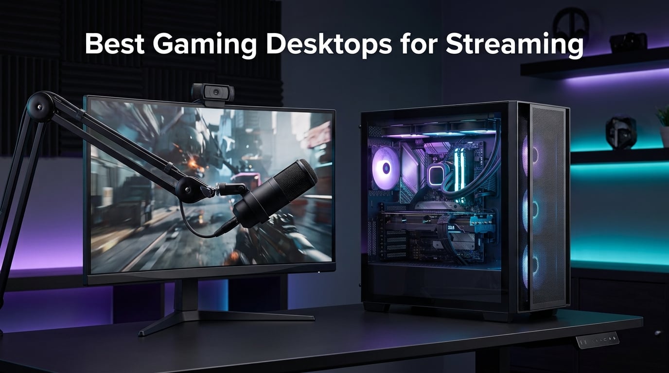 Best Gaming Desktops for Streaming