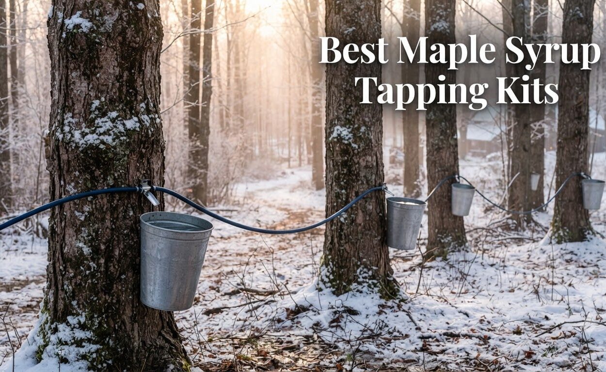Best Maple Syrup Tapping Kits