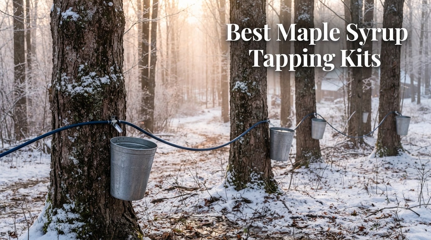 Best Maple Syrup Tapping Kits