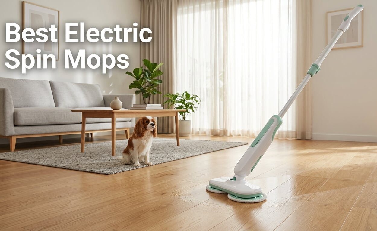 Best Electric Spin Mops