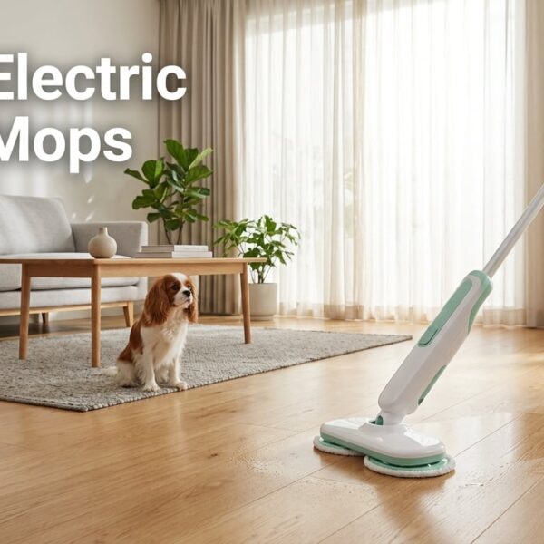 Best Electric Spin Mops