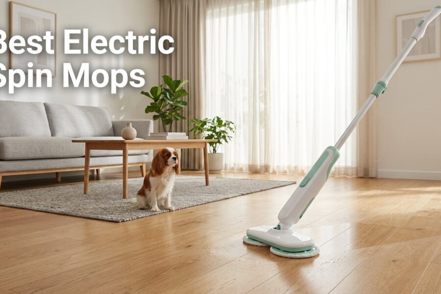 Best Electric Spin Mops