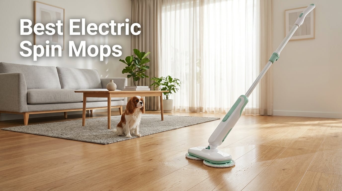 Best Electric Spin Mops