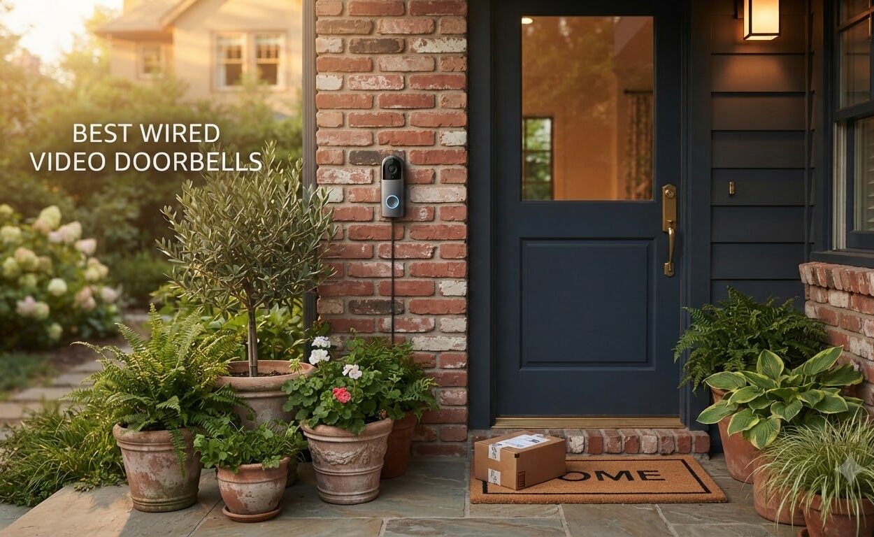 Best Wired Video Doorbells