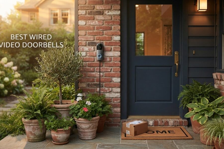 Best Wired Video Doorbells