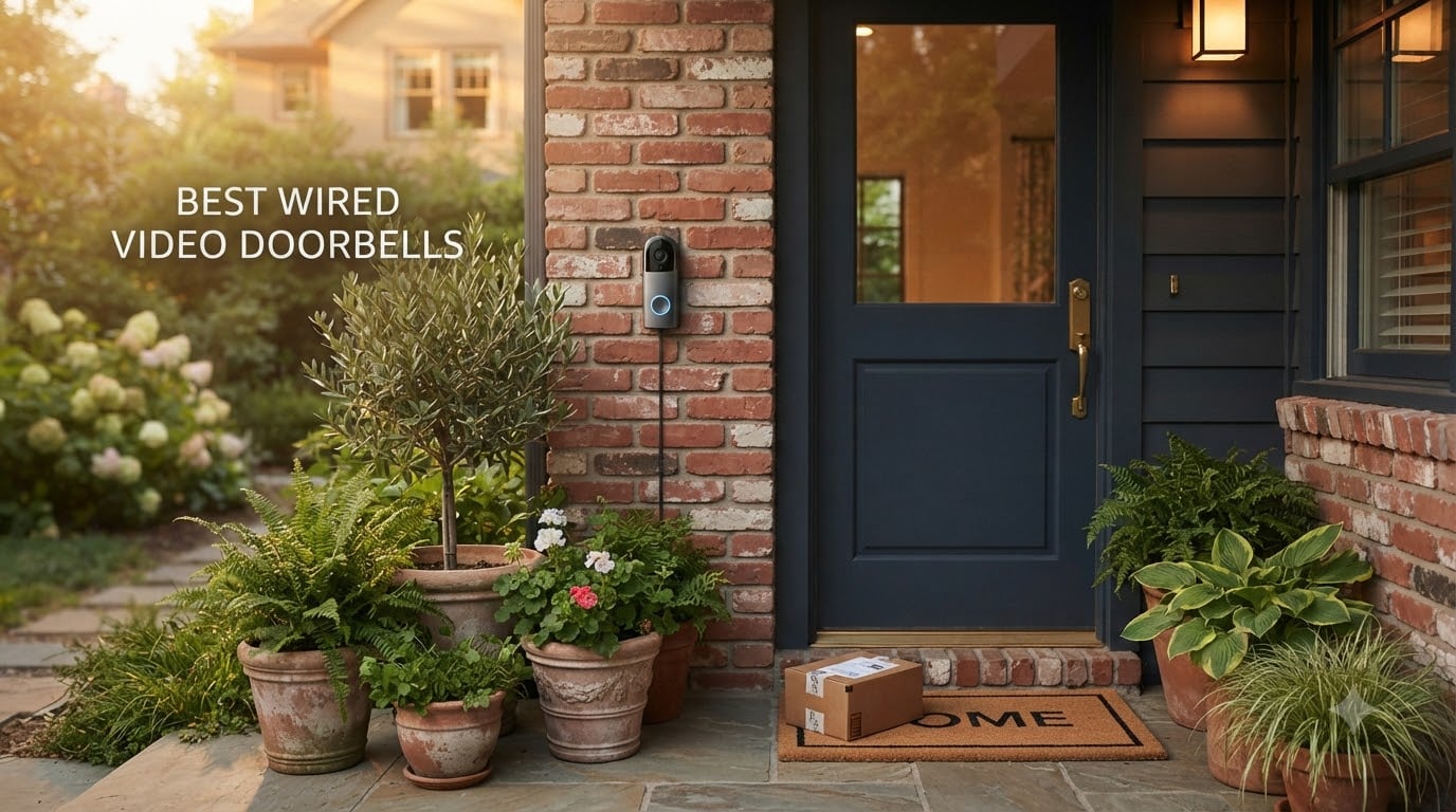 Best Wired Video Doorbells