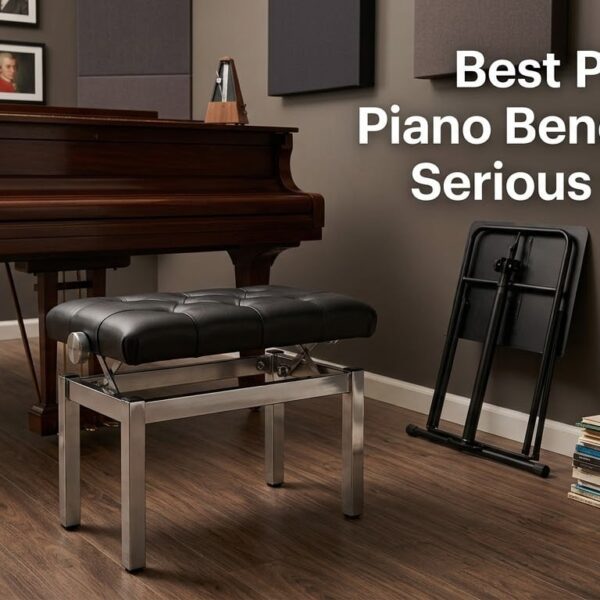 Best Premium Piano Benches for Serious Pianists