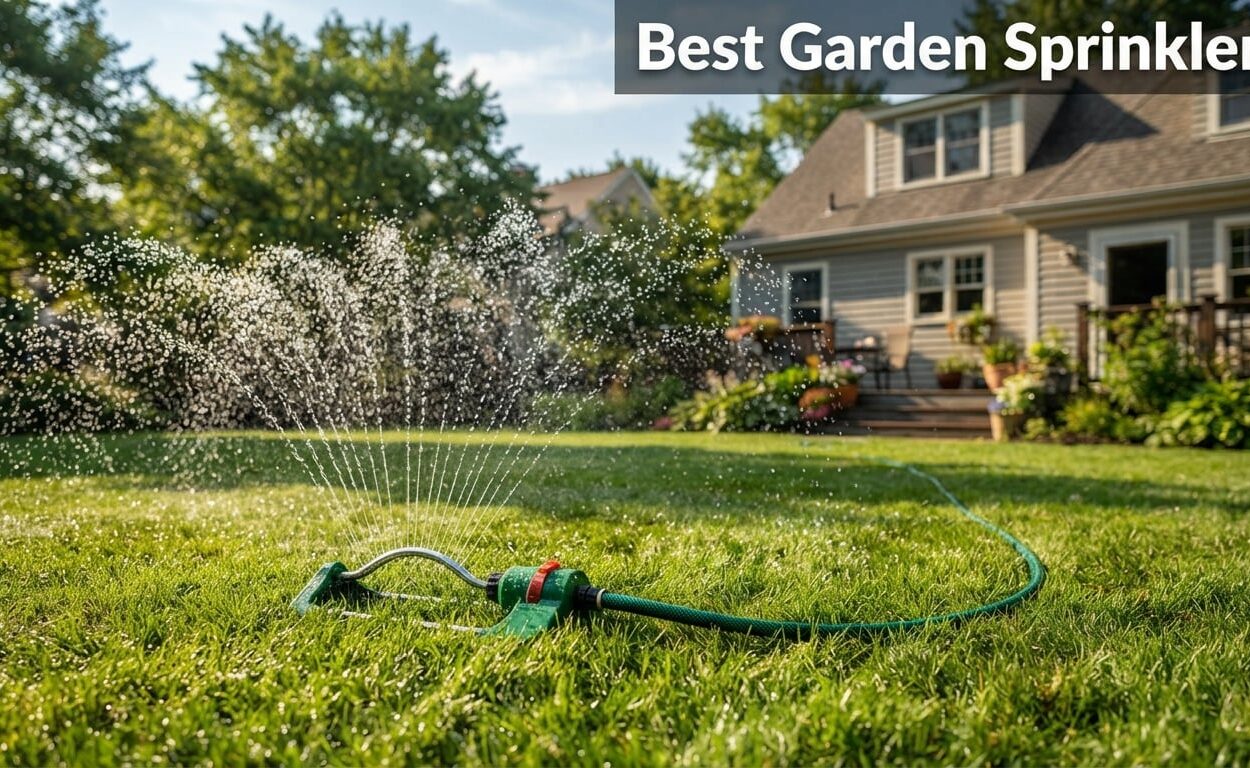 Best Garden Sprinklers