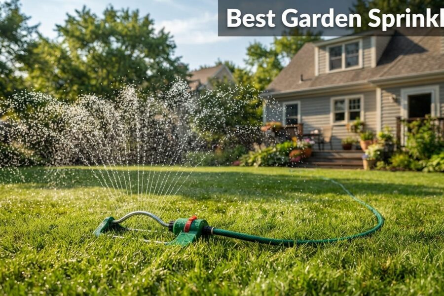 Best Garden Sprinklers