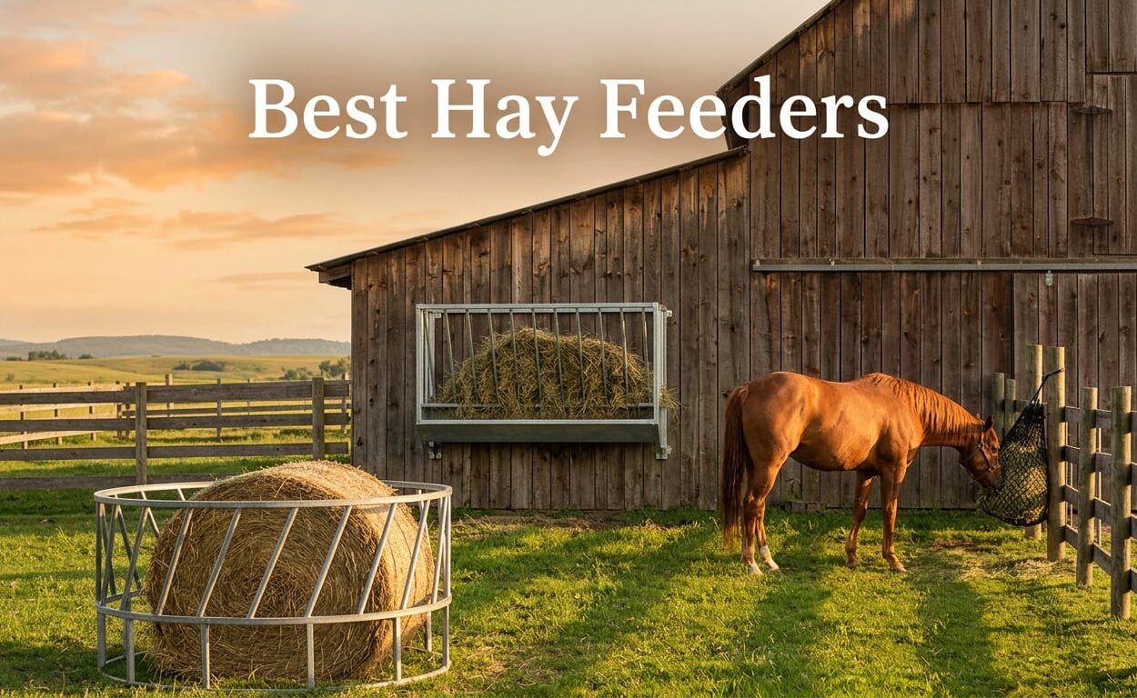 Best Hay Feeders