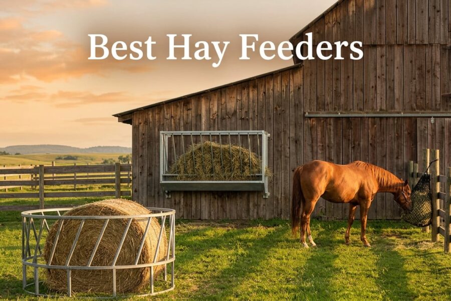 Best Hay Feeders