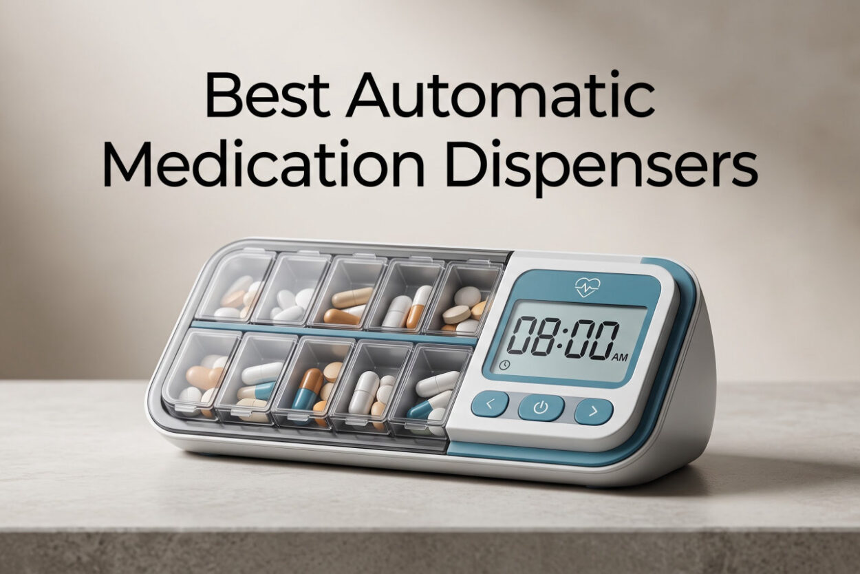 Best Automatic Medication Dispensers