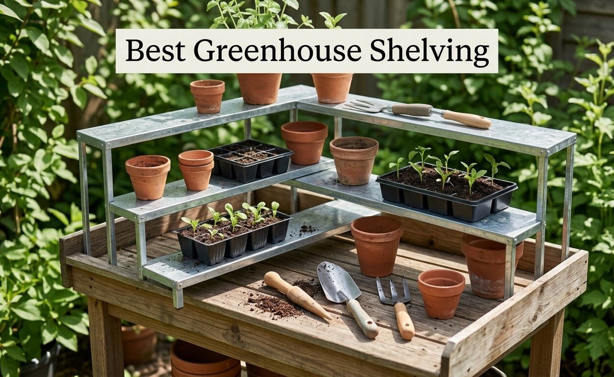 Best Greenhouse Shelving
