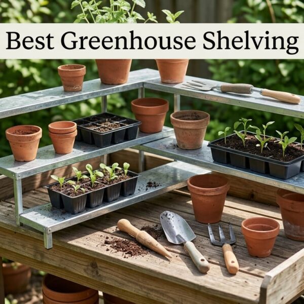 Best Greenhouse Shelving