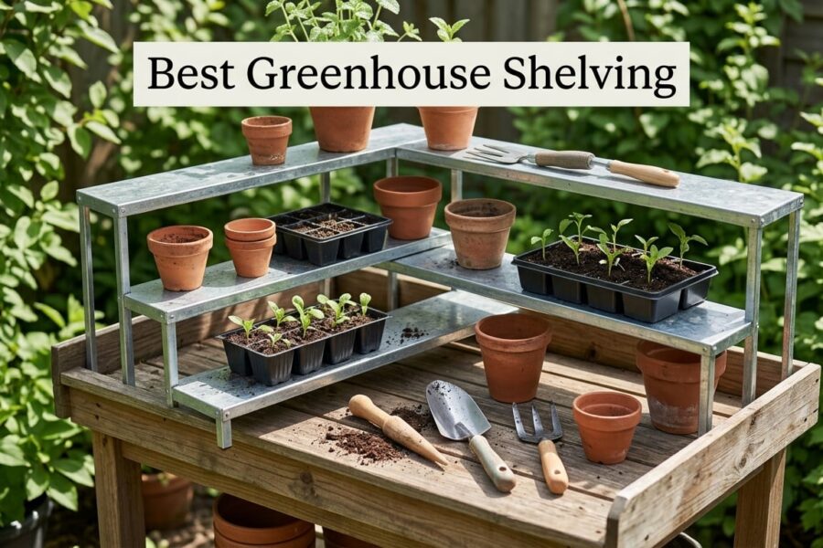 Best Greenhouse Shelving