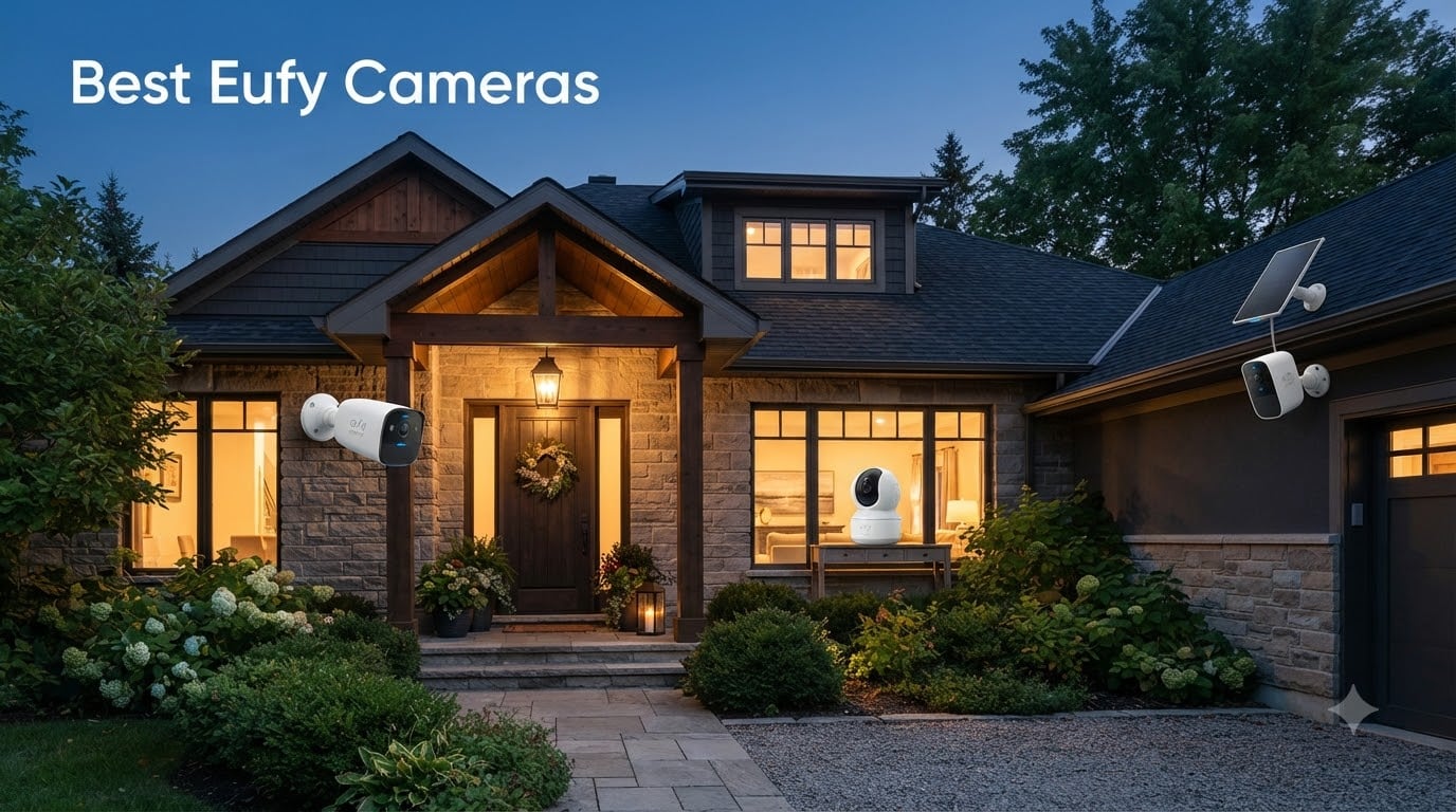 Best Eufy Cameras
