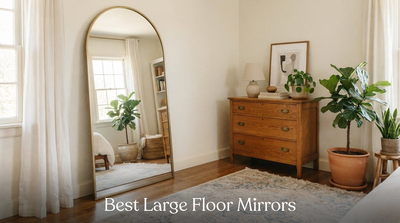 Best Large Floor Mirrors