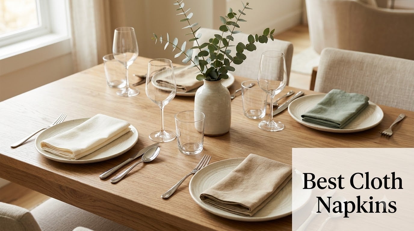 Best Cloth Napkins