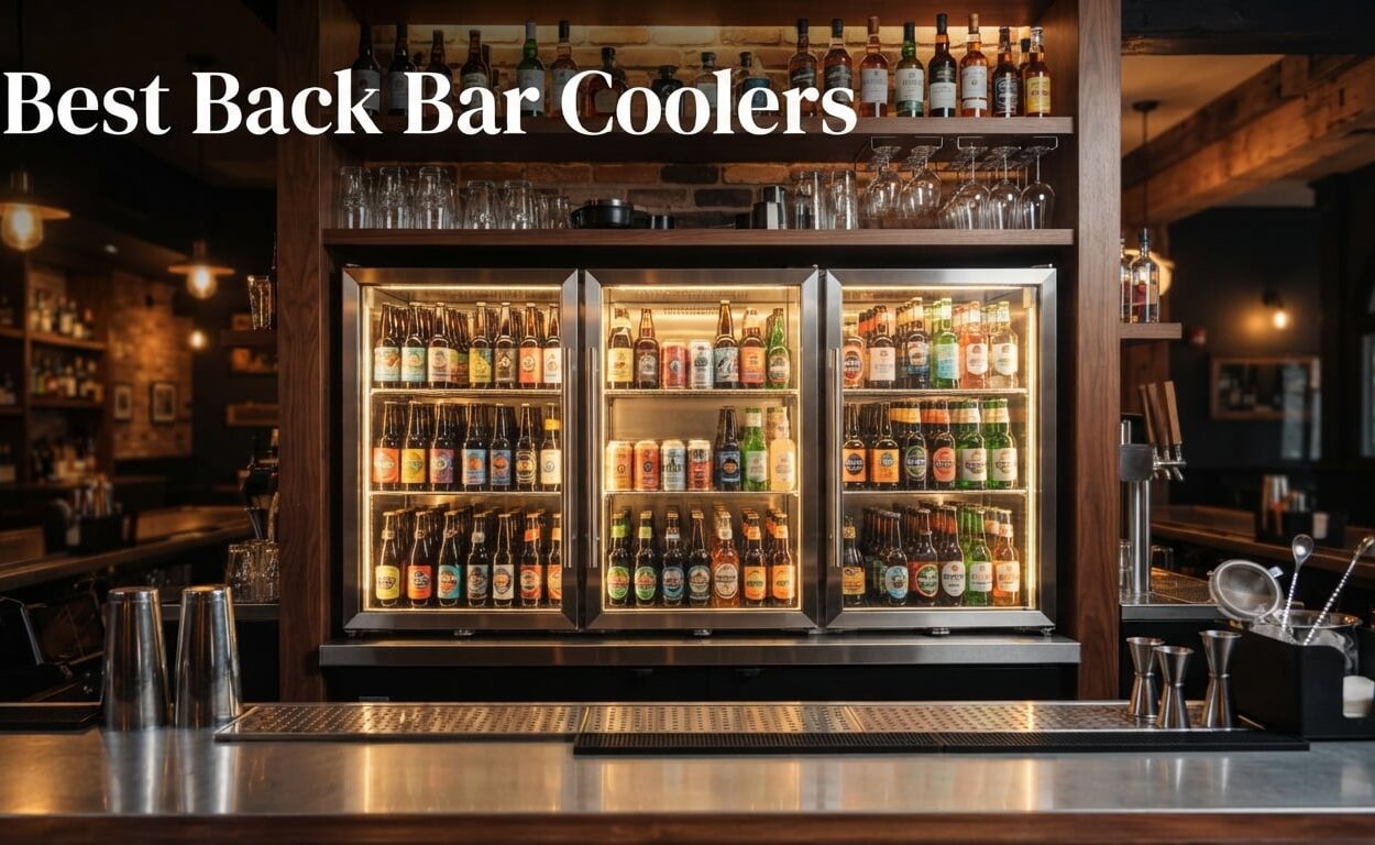 Best Back Bar Coolers